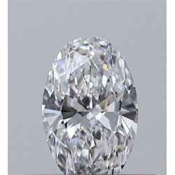 Diament szlif owalny, 0.3ct, VS2, E, GIA 7536766045