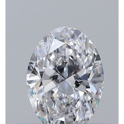 Diament szlif owalny, 0.3ct, VS2, D, GIA 6532775440