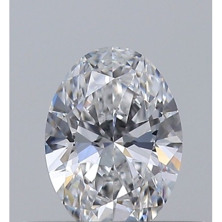 Diament szlif owalny, 0.32ct, VS1, D, GIA 6531806627