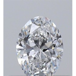 Diament szlif owalny, 0.3ct, VS2, D, GIA 6531765819