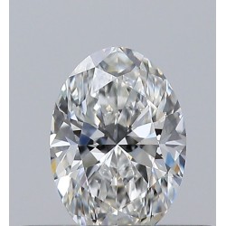Diament szlif owalny, 0.3ct, VVS2, G, GIA 6531775506