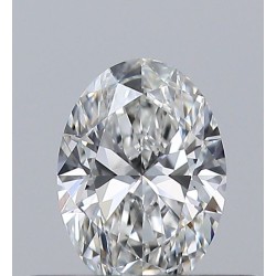 Diament szlif owalny, 0.3ct, VVS2, G, GIA 6535806825