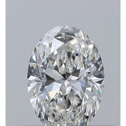 Diament szlif owalny, 0.31ct, VVS2, H, GIA 6532776424