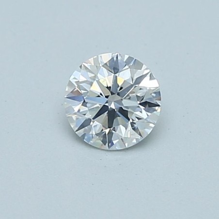 Diament szlif okrągły, 0.42ct, SI1, E, GIA 6412771995