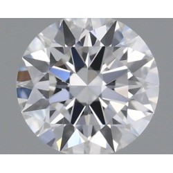Diament szlif okrągły, 0.3ct, VVS1, D, GIA 6531616692