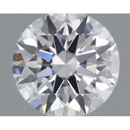Diament szlif okrągły, 0.3ct, VVS1, D, GIA 6531616692