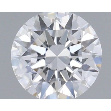 Diament szlif okrągły, 0.3ct, VS1, D, GIA 7536701848