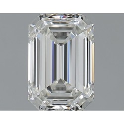 Diament szlif szmaragdowy, 0.7ct, VVS1, I, GIA 1533259366