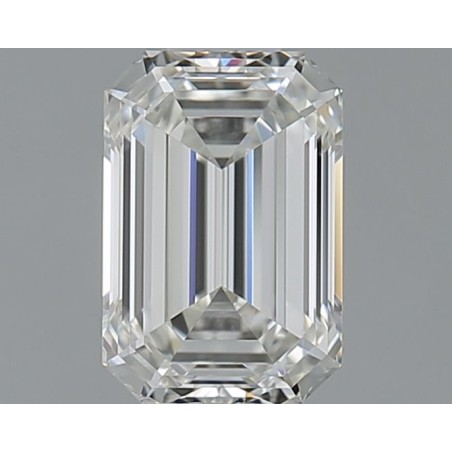 Diament szlif szmaragdowy, 0.7ct, VVS1, I, GIA 1533259366