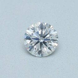 Diament szlif okrągły, 0.42ct, SI2, E, GIA 3415355157