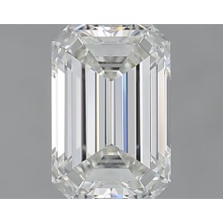 Diament szlif szmaragdowy, 1.01ct, VVS1, H, GIA 6511815209