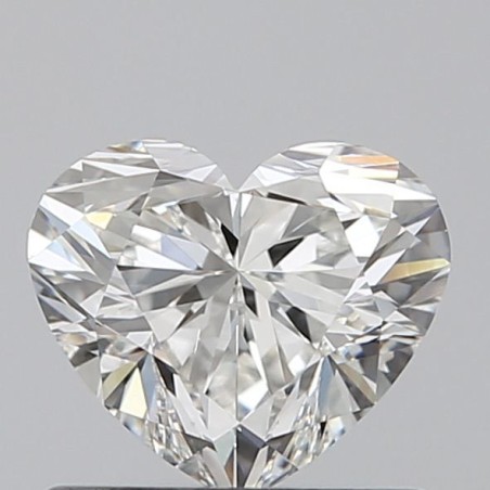 Diament serce, 0.7ct, VVS2, H, GIA 6535152867