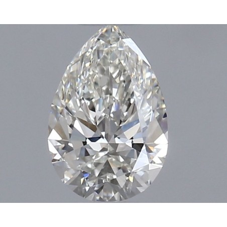 Diament szlif gruszkowy, 0.7ct, VVS1, I, GIA 2537412156