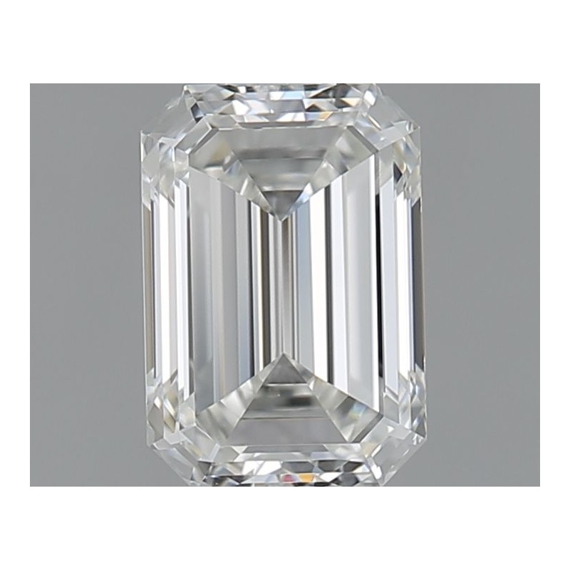 Diament szlif szmaragdowy, 0.7ct, VVS2, H, GIA 6522087465