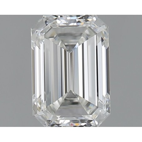 Diament szlif szmaragdowy, 0.7ct, VVS2, H, GIA 6522087465