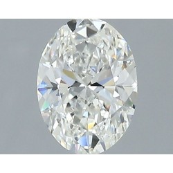 Diament szlif owalny, 0.7ct, VVS2, H, GIA 6531300241