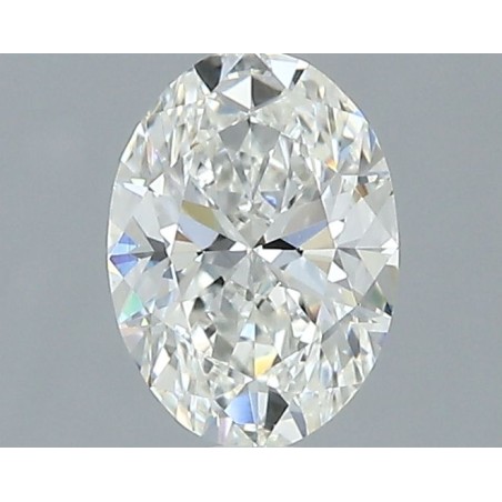 Diament szlif owalny, 0.7ct, VVS2, H, GIA 6531300241