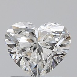 Diament serce, 0.9ct, VS2, G, GIA 7531206447