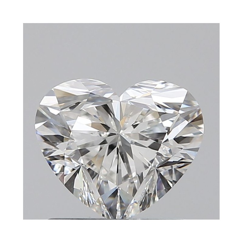 Diament serce, 0.9ct, VS2, G, GIA 7531206447 Diament serce, 0.9ct, VS2, G, GIA 7531206447