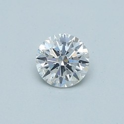 Diament szlif okrągły, 0.4ct, SI2, E, GIA 1417136471