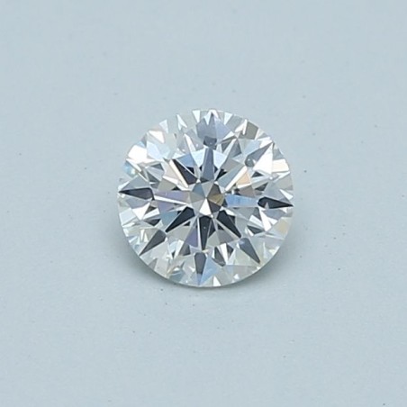 Diament szlif okrągły, 0.4ct, SI2, E, GIA 1417136471