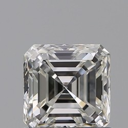 Diament szlif szmaragdowy kwadratowy, 0.8ct, VS1, I, GIA 2526496911