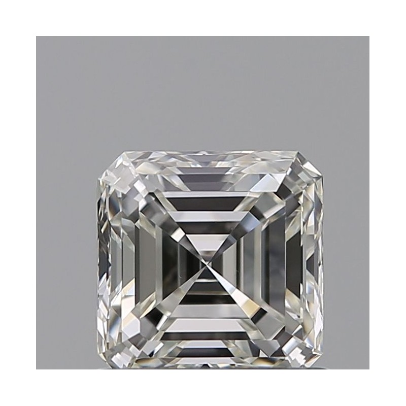 Diament szlif szmaragdowy kwadratowy, 0.8ct, VS1, I, GIA 2526496911