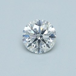 Diament szlif okrągły, 0.44ct, SI2, F, GIA 2406806630