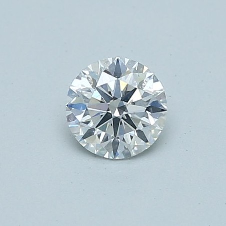 Diament szlif okrągły, 0.44ct, SI2, F, GIA 2406806630