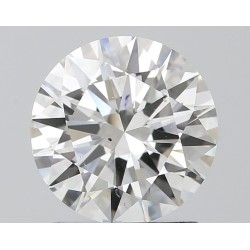 Diament szlif okrągły, 1.5ct, SI1, F, GIA 7512771867