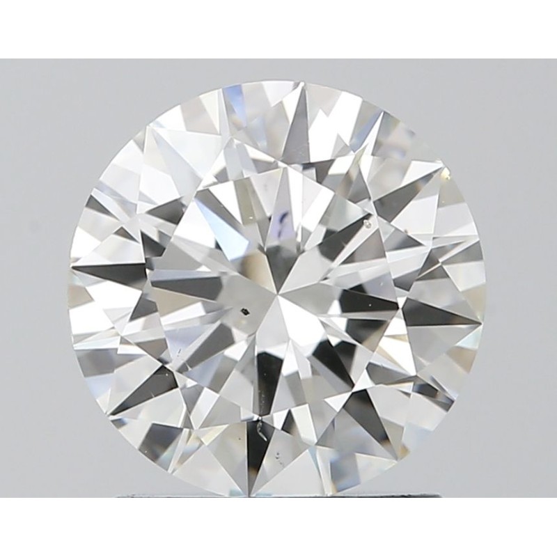 Diament szlif okrągły, 1.5ct, SI1, F, GIA 7512771867