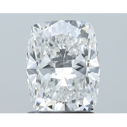 Diament szlif poduszkowy brylantowy, 1.5ct, SI1, F, GIA 6531402191