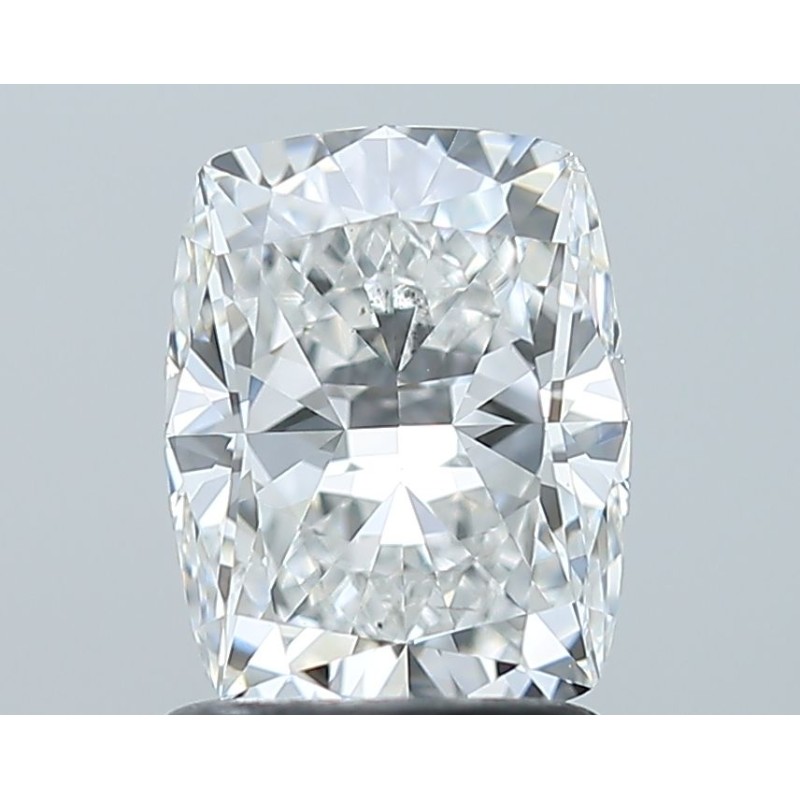 Diament szlif poduszkowy brylantowy, 1.5ct, SI1, F, GIA 6531402191