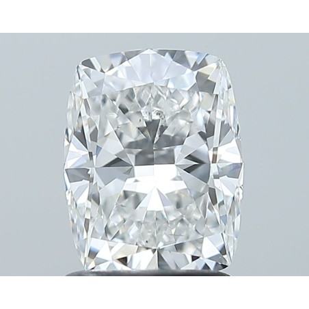 Diament szlif poduszkowy brylantowy, 1.5ct, SI1, F, GIA 6531402191