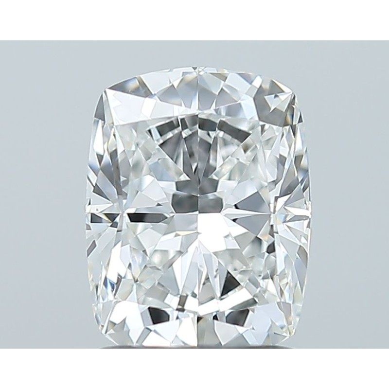 Diament szlif poduszkowy brylantowy, 1.5ct, VS2, F, GIA 6535402175