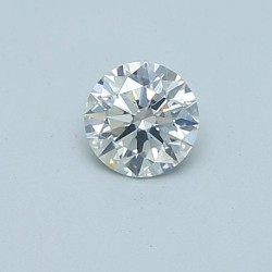 Diament szlif okrągły, 0.36ct, SI2, H, GIA 1403806653
