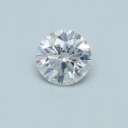 Diament szlif okrągły, 0.4ct, SI2, E, GIA 7412238086