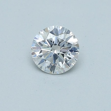 Diament szlif okrągły, 0.4ct, SI2, E, GIA 7412238086