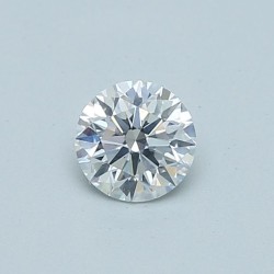 Diament szlif okrągły, 0.41ct, SI2, E, GIA 2418303084