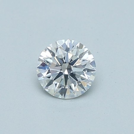 Diament szlif okrągły, 0.41ct, SI2, E, GIA 2418303084