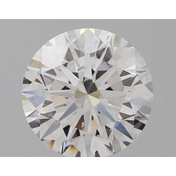Diament szlif okrągły, 1ct, SI1, E, GIA 2534705865