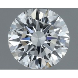 Diament szlif okrągły, 0.31ct, VVS2, E, GIA 6531324833