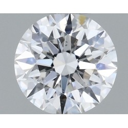 Diament szlif okrągły, 0.5ct, SI1, F, GIA 5533847274