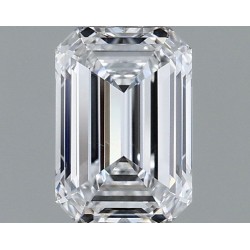 Diament szlif szmaragdowy, 0.54ct, VVS1, D, GIA 2534810731