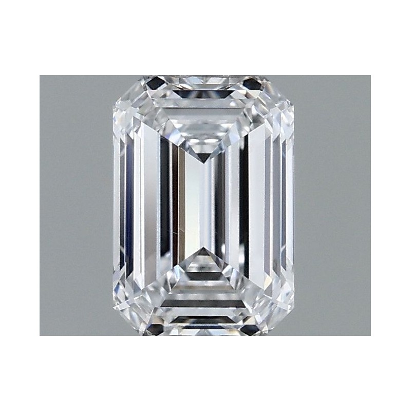 Diament szlif szmaragdowy, 0.54ct, VVS1, D, GIA 2534810731 Diament szlif szmaragdowy, 0.54ct, VVS1, D, GIA 2534810731