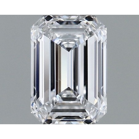 Diament szlif szmaragdowy, 0.54ct, VVS1, D, GIA 2534810731