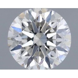 Diament szlif okrągły, 0.4ct, VS1, H, GIA 2437030383