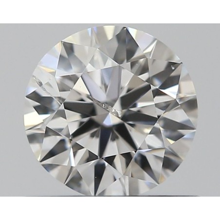 Diament szlif okrągły, 0.5ct, SI2, E, IGI 687516015
