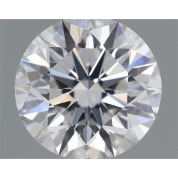 Diament szlif okrągły, 0.53ct, VS1, D, GIA 7351753933