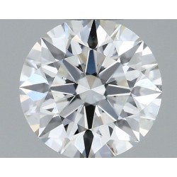 Diament szlif okrągły, 0.57ct, VS2, H, IGI 739571229